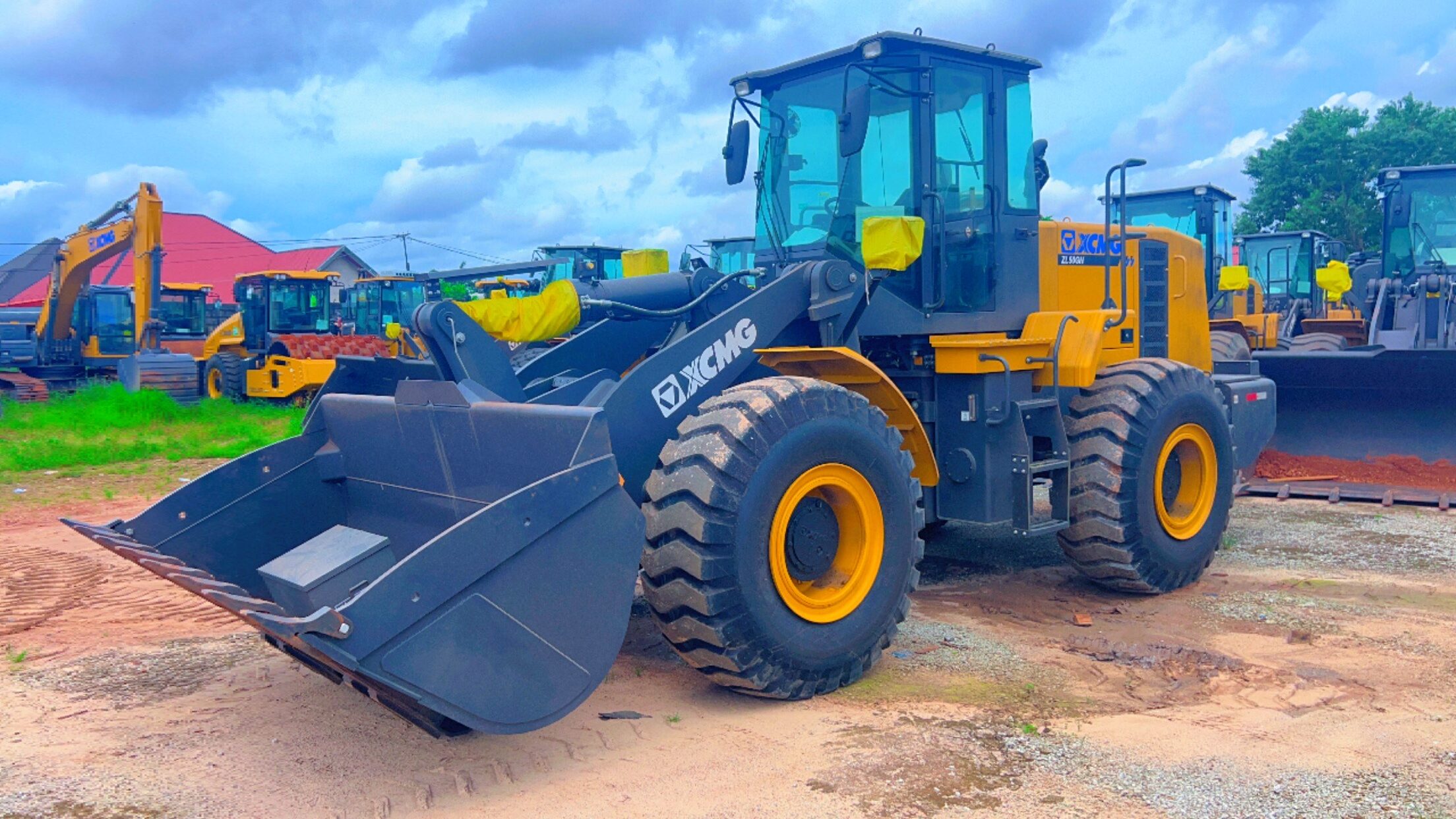 XCMG ZL50GN loader