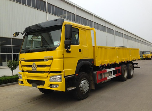 Howo 6×4 flatbed truck